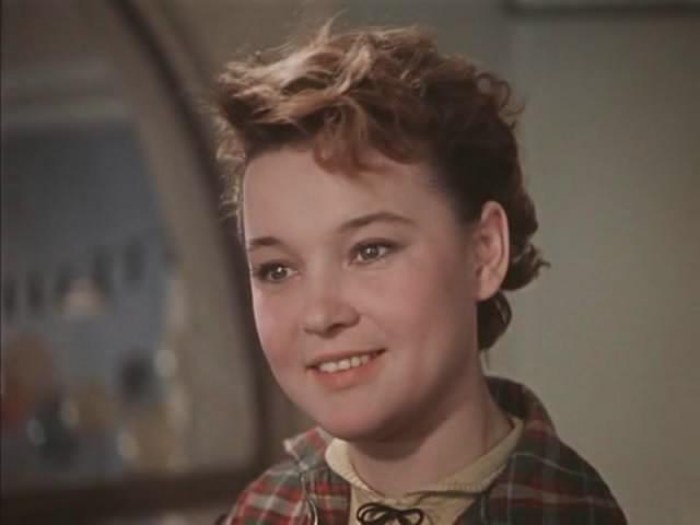 Кадр из фильма Карнавальная ночь (1956)