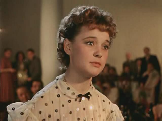 Кадр из фильма Карнавальная ночь (1956)