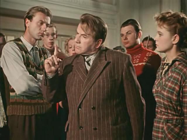Кадр из фильма Карнавальная ночь (1956)