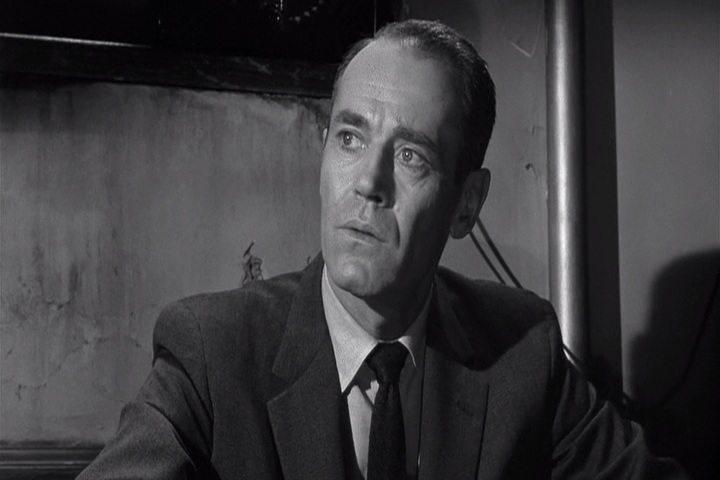 Кадр из фильма Не тот человек / The Wrong Man (1956)