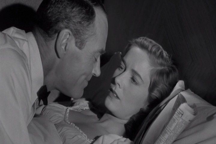 Кадр из фильма Не тот человек / The Wrong Man (1956)