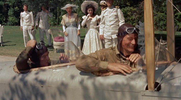 Кадр из фильма Крылья орлов / The Wings of Eagles (1957)