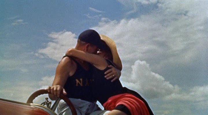 Кадр из фильма Крылья орлов / The Wings of Eagles (1957)