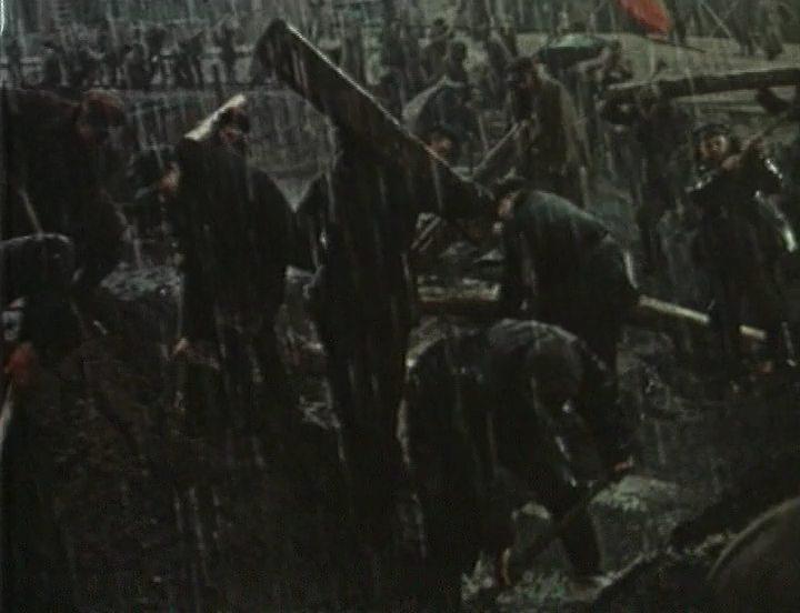 Кадр из фильма Павел Корчагин (1957)