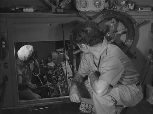 Кадр из фильма Остров вуду / Voodoo Island (1957)