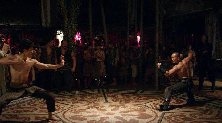 Кадр из фильма Железный кулак 2 / The Man with the Iron Fists 2 (2015)
