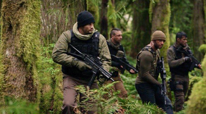 Кадр из фильма Морской пехотинец 4 / The Marine 4: Moving Target (2015)