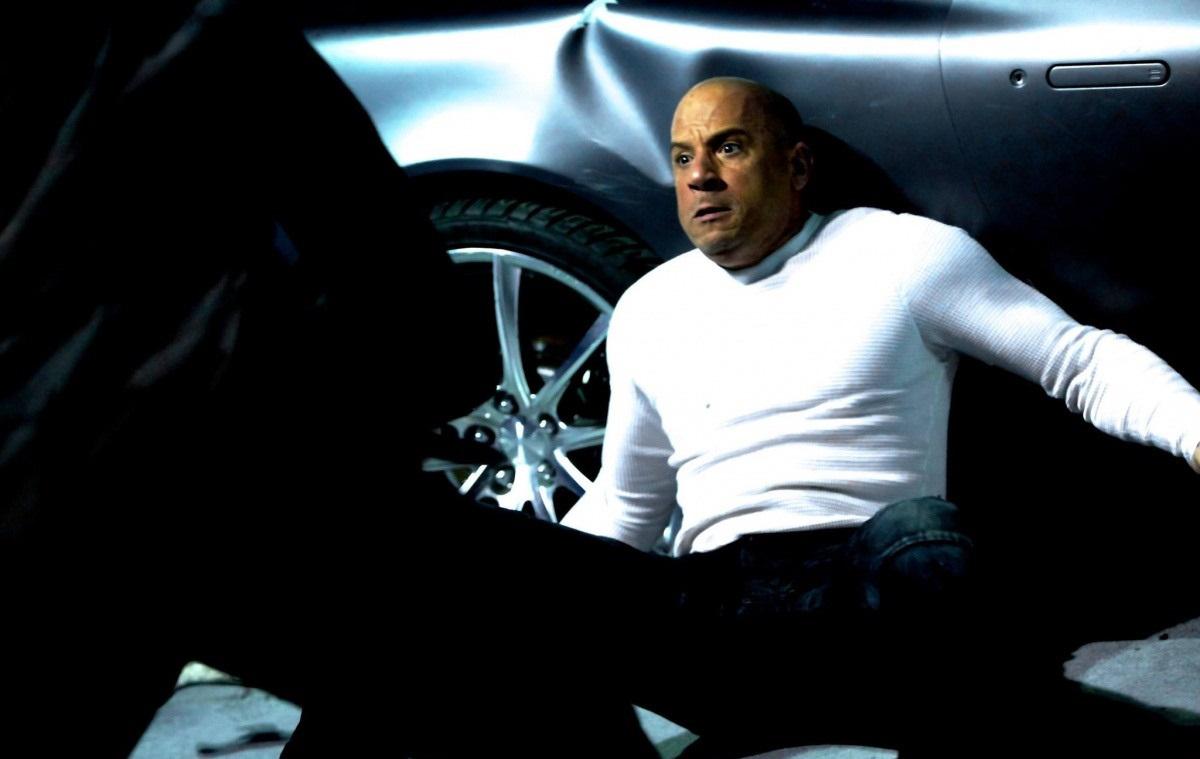 Кадр из фильма Форсаж 7 / Fast & Furious 7 (2015)