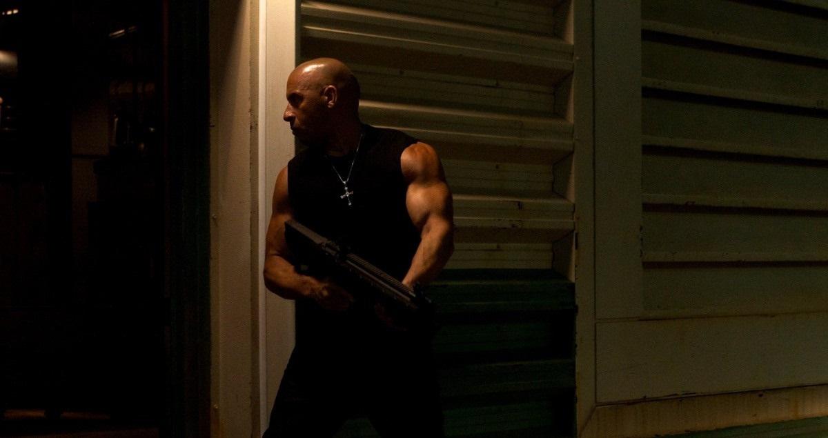 Кадр из фильма Форсаж 7 / Fast & Furious 7 (2015)