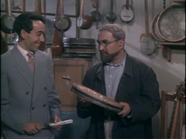 Кадр из фильма Я встретил девушку (1957)
