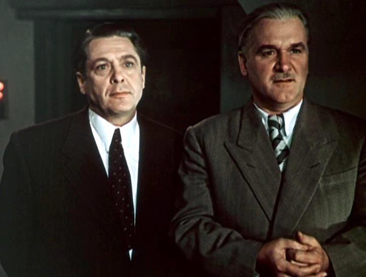 Кадр из фильма Тайна вечной ночи (1957)
