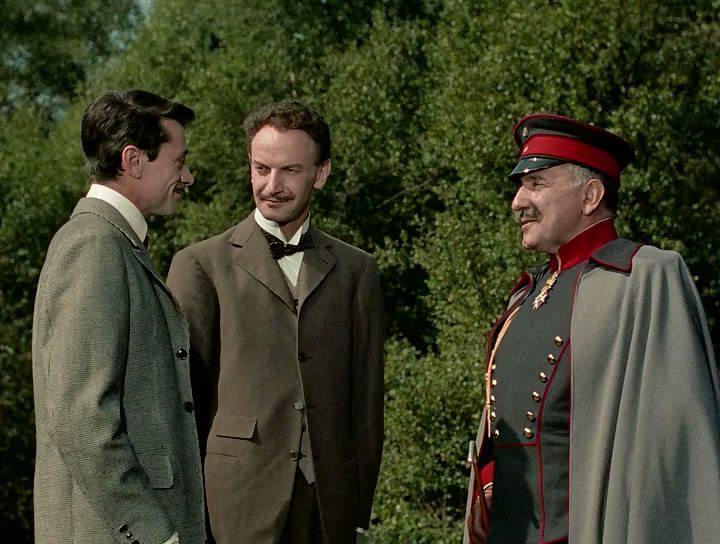 Кадр из фильма Приключения Арсена Люпена / Les aventures d'Arsène Lupin (1957)