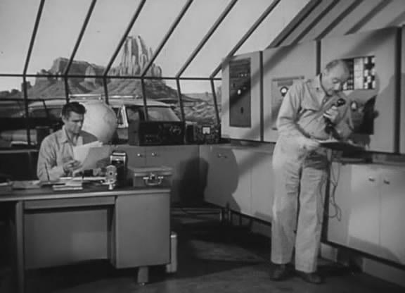 Кадр из фильма Монстр из Зеленого Ада / Monster from Green Hell (1957)