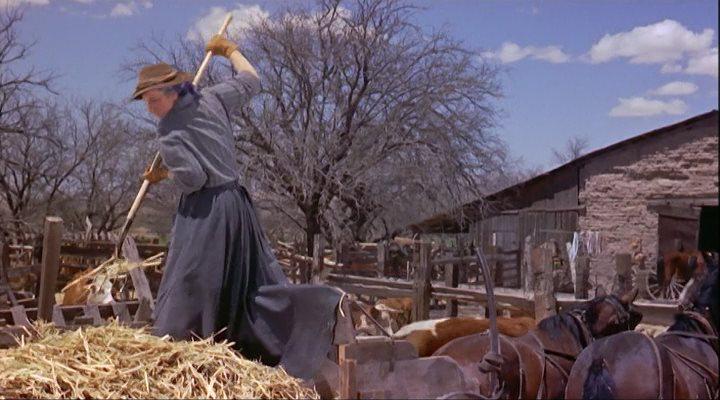 Кадр из фильма Стрелки Юбочного форта / The Guns of Fort Petticoat (1957)