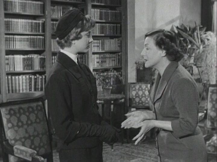 Кадр из фильма Гимназистки / Les collégiennes (1957)