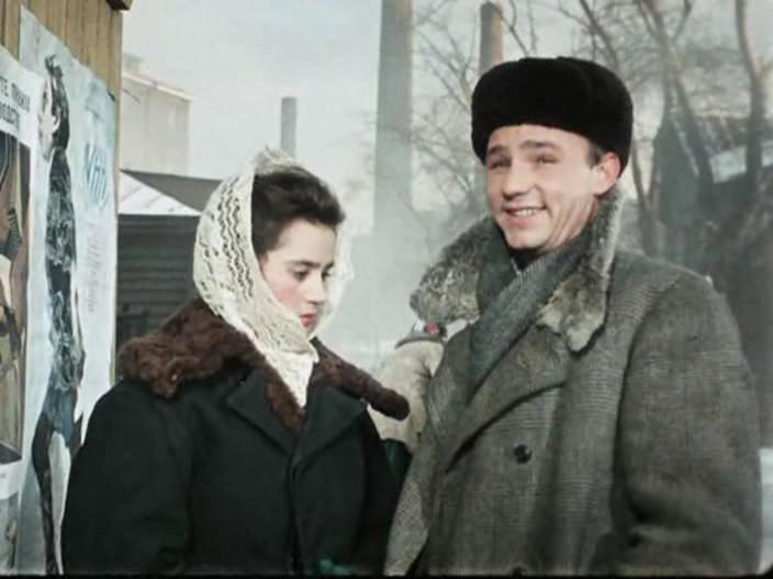 Кадр из фильма Высота (1957)
