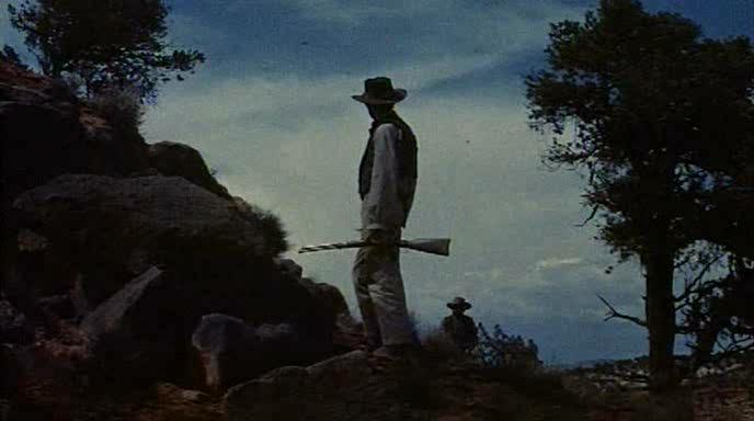 Кадр из фильма Бойня в Драгун-Веллс / Dragoon Wells Massacre (1957)