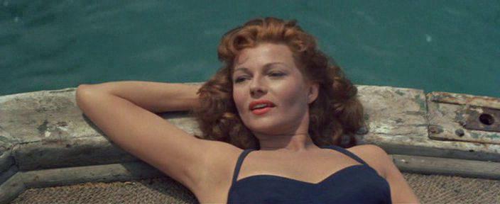 Кадр из фильма Огонь из преисподней / Fire Down Below (1957)