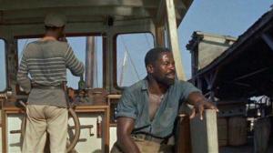 Кадры из фильма Огонь из преисподней / Fire Down Below (1957)