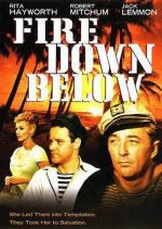 Огонь из преисподней / Fire Down Below (1957)