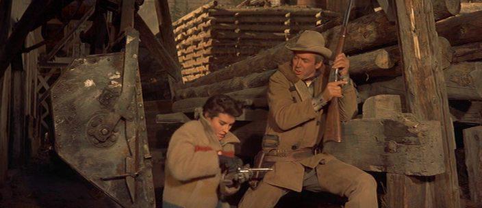 Кадр из фильма Опасный перегон / Night Passage (1957)