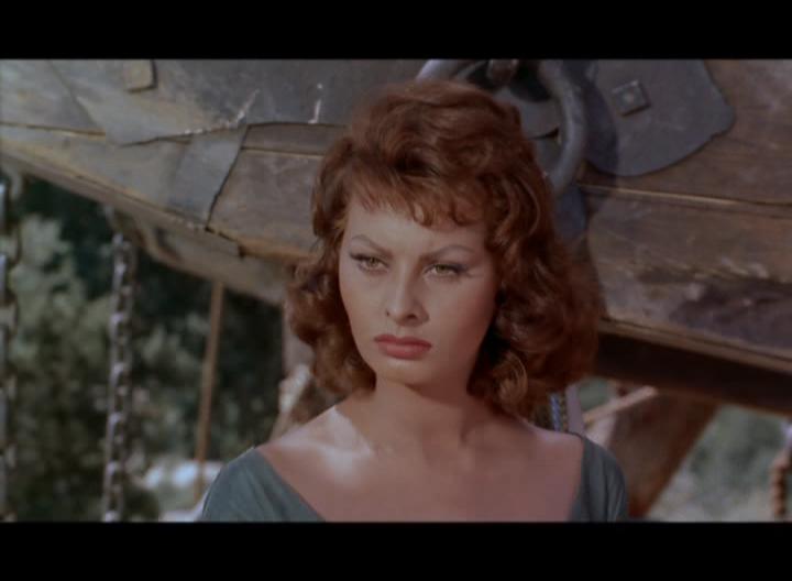 Кадр из фильма Гордость и страсть / The Pride and the Passion (1957)