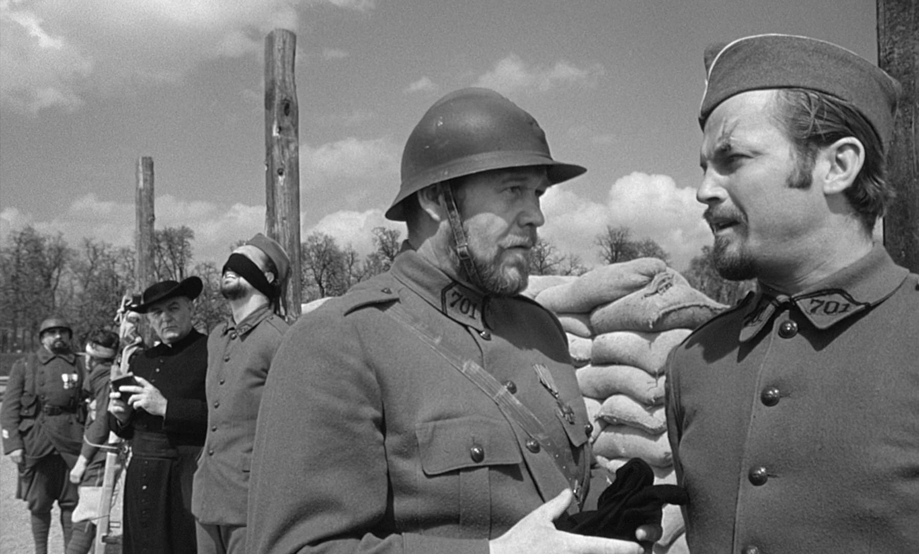 Кадр из фильма Тропы славы / Paths of Glory (1957)
