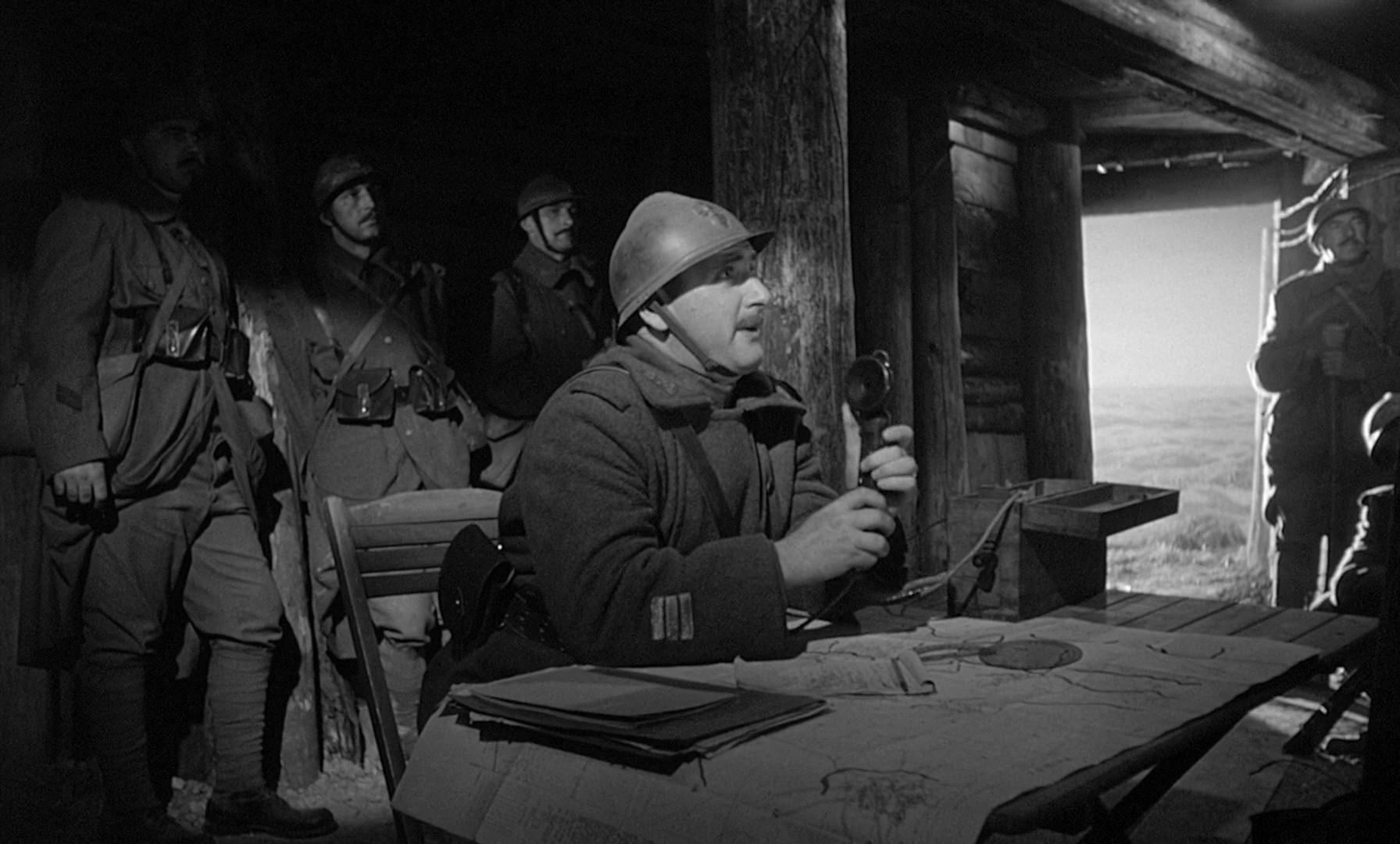 Кадр из фильма Тропы славы / Paths of Glory (1957)