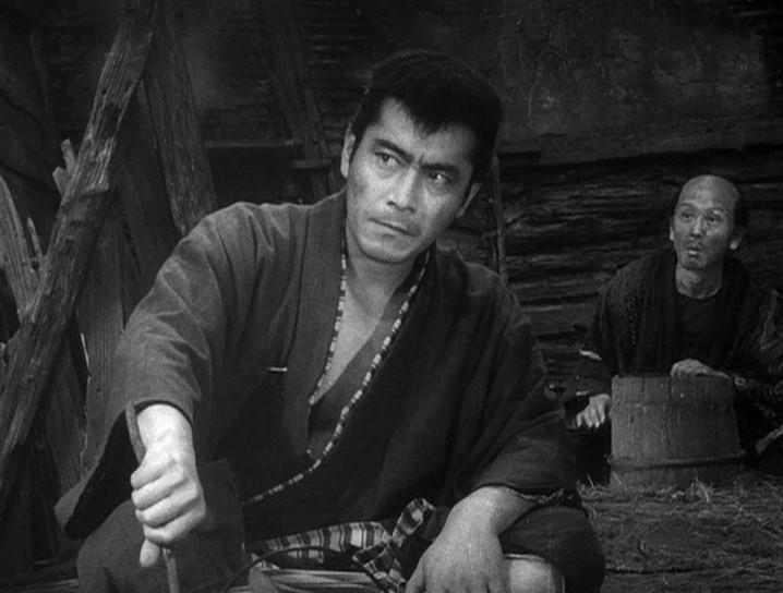 Кадр из фильма На Дне / Donzoko (1957)