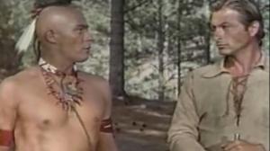 Кадры из фильма Зверобой / The Deerslayer (1957)