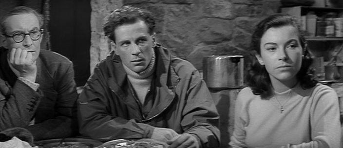 Кадр из фильма Снежный человек / The Abominable Snowman (1957)
