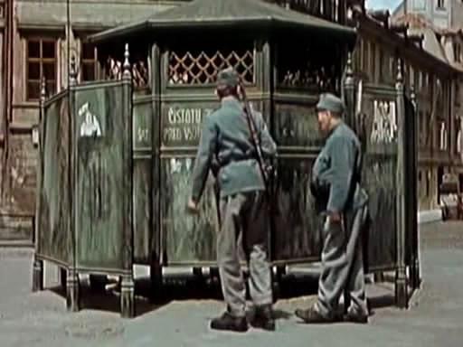 Кадр из фильма Бравый солдат Швейк / Dobry vojak Svejk (1957)