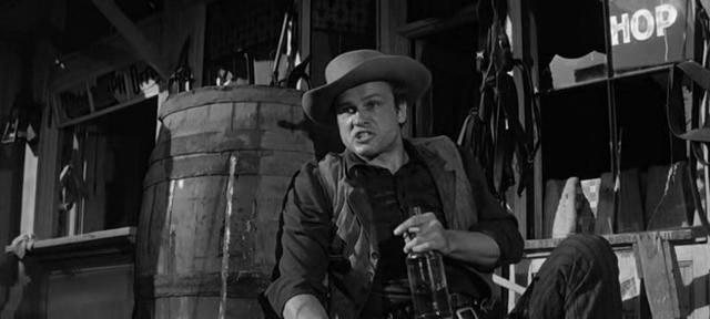 Кадр из фильма Сорок ружей / Forty Guns (1957)