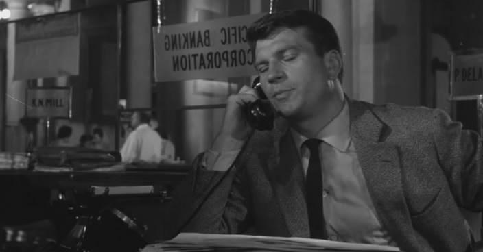 Кадр из фильма Нищий и красавица / Une manche et la belle (1957)