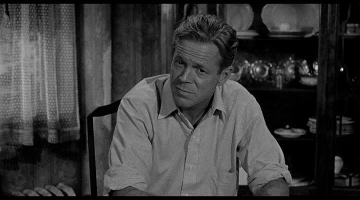Кадр из фильма Вор-взломщик / The Burglar (1957)