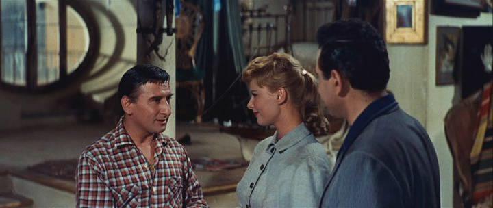 Кадр из фильма Семь холмов Рима / Arrivederci Roma (1957)