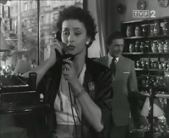 Кадр из фильма Шляпа пана Анатоля / Kapelusz Pana Anatola (1957)