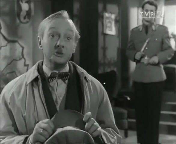Кадр из фильма Шляпа пана Анатоля / Kapelusz Pana Anatola (1957)