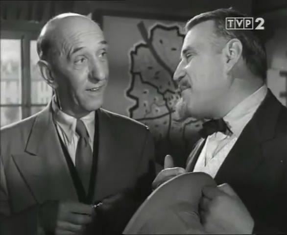 Кадр из фильма Шляпа пана Анатоля / Kapelusz Pana Anatola (1957)