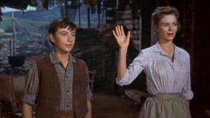 Кадры из фильма Старый Брехун / Old Yeller (1957)