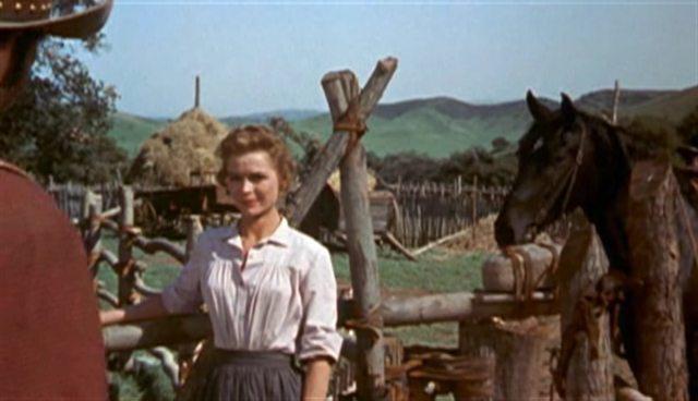 Кадр из фильма Старый Брехун / Old Yeller (1957)