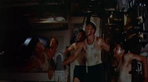 Кадры из фильма Под нами враг / The Enemy below (1957)