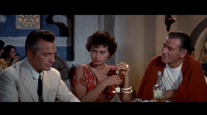 Кадр из фильма Легенда о потерянном / Legend of the Lost (1957)