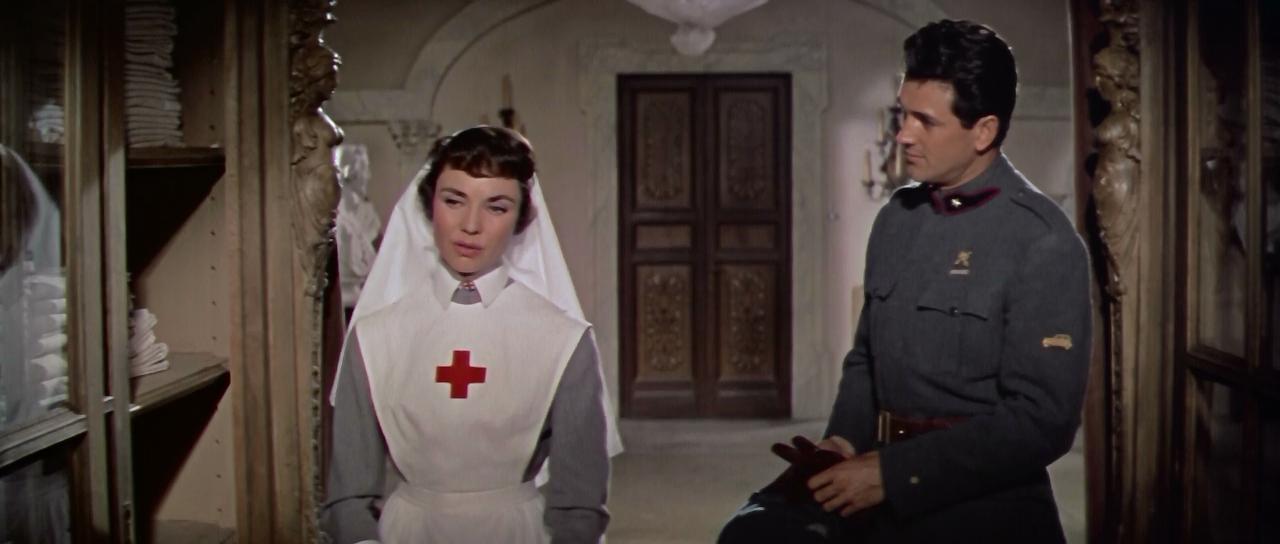 Кадр из фильма Прощай, оружие! / A Farewell to Arms (1957)