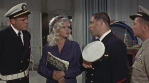 Кадры из фильма Поцелуй их за меня / Kiss Them for Me (1957)