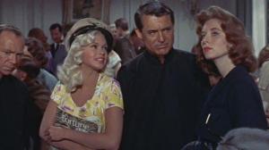 Кадры из фильма Поцелуй их за меня / Kiss Them for Me (1957)