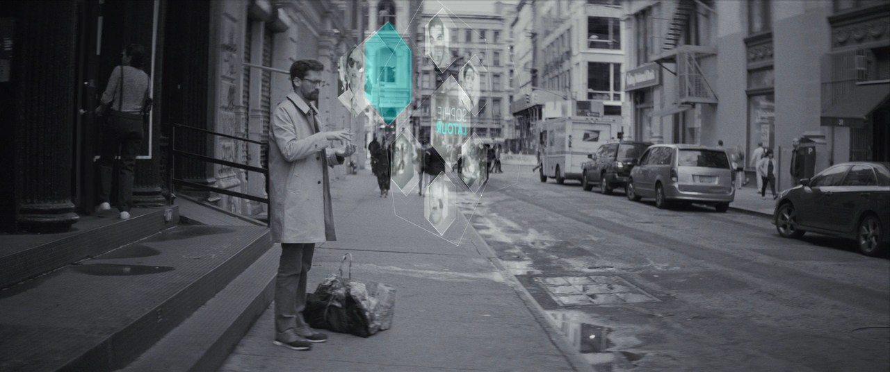 Кадр из фильма Возможности управления / Creative Control (2015)
