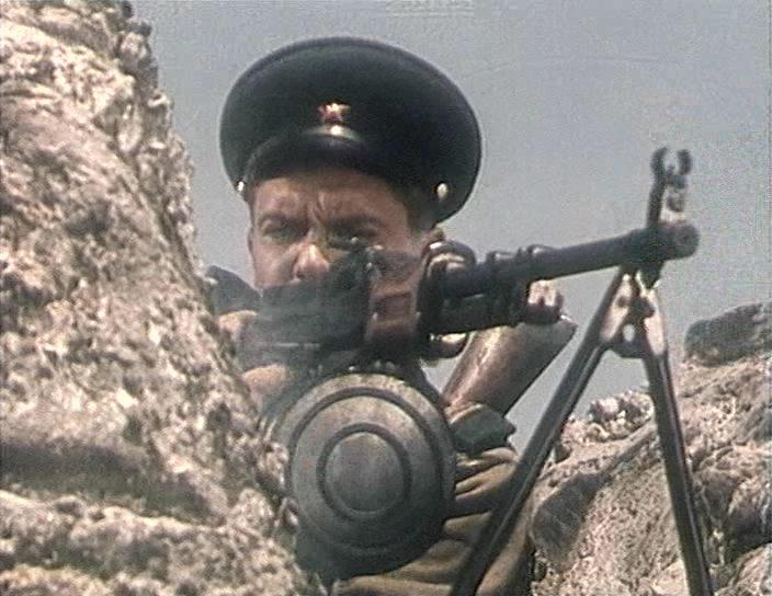 Кадр из фильма Голубая стрела (1958)