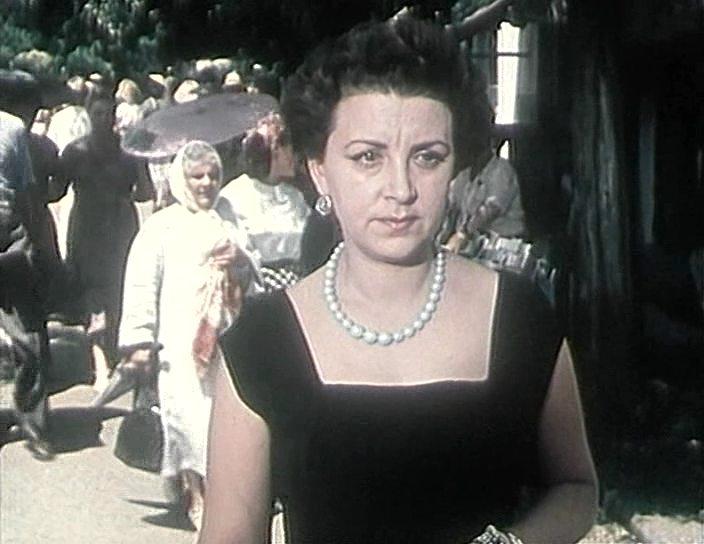 Кадр из фильма Голубая стрела (1958)