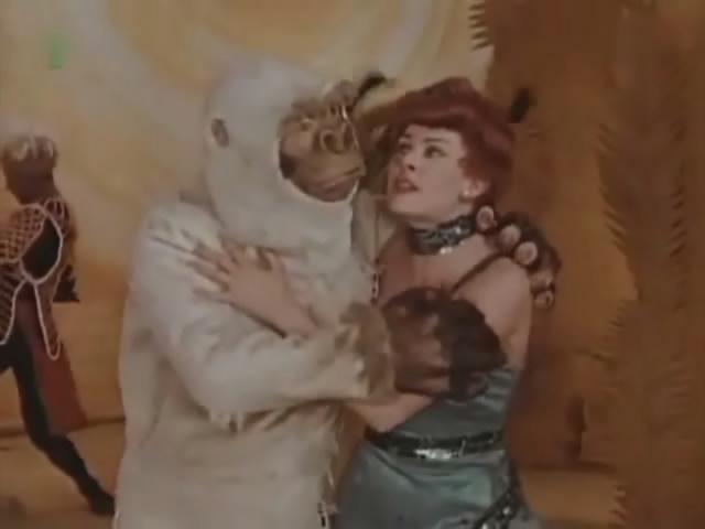 Кадр из фильма Солдат королевы Мадагаскара / Żołnierz królowej Madagaskaru (1958)